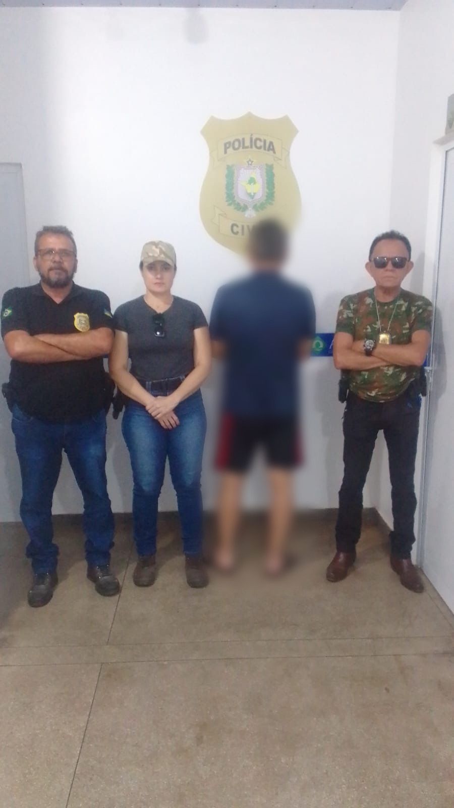 EM SANTANA, POLÍCIA CIVIL PRENDE HOMEM CONDENADO JUDICIALMENTE PELA PRÁTICA DE FALSIFICAÇÃO DE DOCUMENTO PÚBLICO